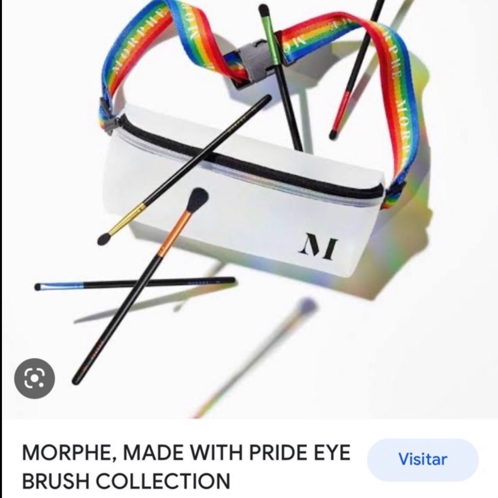 Morphe made with pride brush set